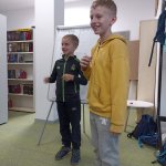 Zajęcia edukacyjne w Pedagogicznej Bibliotece w Limanowej